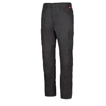 Bulwark™ iQ Series® Men's Lightweight Comfort Pant w/Insect Shield - Black