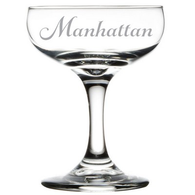 Deep Etched or Laser Engraved Libbey® 3777 Embassy 4.5 oz. Champagne Glass