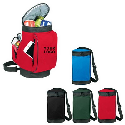 Water Bottle Cooler Rolling Bag