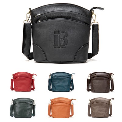 Genuine Leather Vintage Crossbody Shoulder HandBags