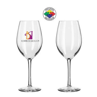 17 Oz. Vina Wine Glass - Dishwasher Resistant - Precision Spot Color