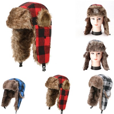 Adult Winter Bomber Hat