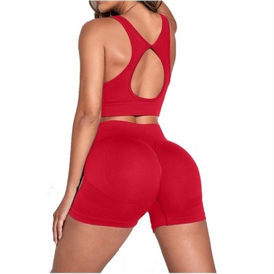 Seamless Two Piece Short Set