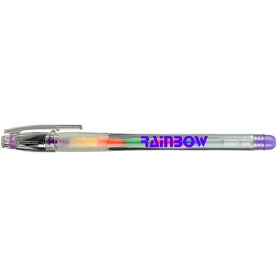 Rainbo Gel Pen W/ Gripper & Cap