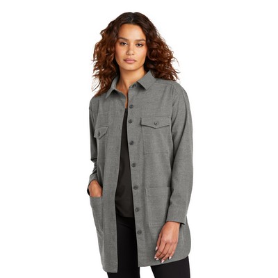 Mercer+Mettle™ Women's Long Sleeve Twill Overshirt