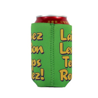 12 Oz Full Color Beer Can Cooler Sleeve