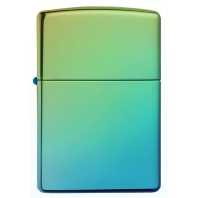 Genuine Zippo windproof lighter - High Polish Teal