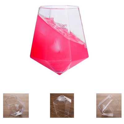 Diamond Shaped Whiskey Glasses