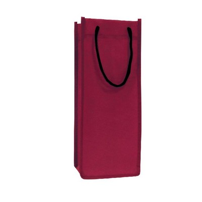 Single Bottle Non Woven Wine Tote