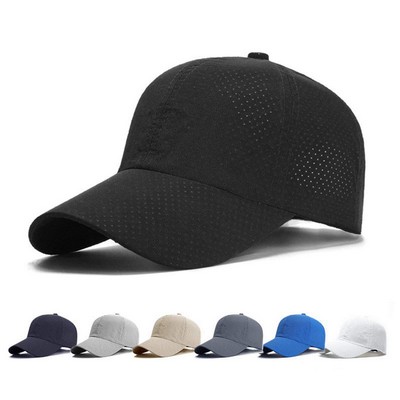 Quick-Drying Polyester Baseball Cap