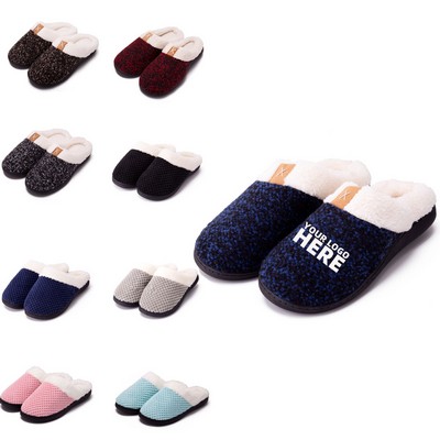 Essentials Warm Cushioned Slipper