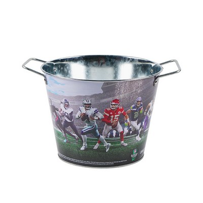 5 Quarts Beverage Tin Ice Bucket