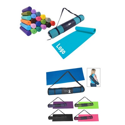 Yoga Mat W/ Carrying Bag