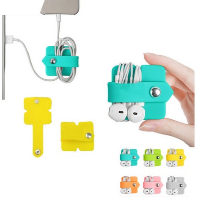 Cord Organizer Earbuds Holder