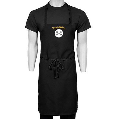 Full Color Classic Bib Apron 27" x 31"