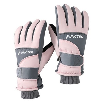 Waterproof & Windproof Thermal Gloves Ski Gloves