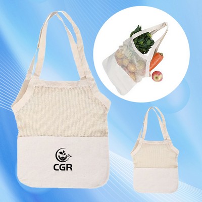 Eco-Friendly Mesh Tote Bag