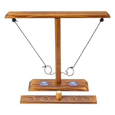 Wooden Ring Toss Game