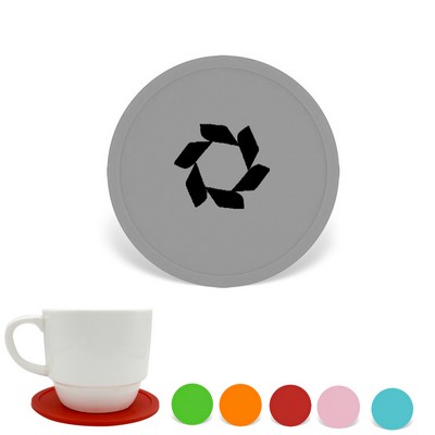 Silicone Round Shape Coasters