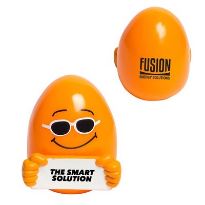 PU Pop'N Cool Design Orange Stress Ball