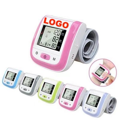 Portable Automatic Wrist Blood Pressure Monitor