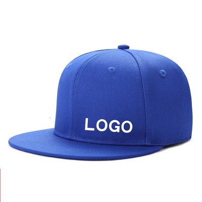 Flat Brimmed Sunshade Customized Logo Baseball Cap