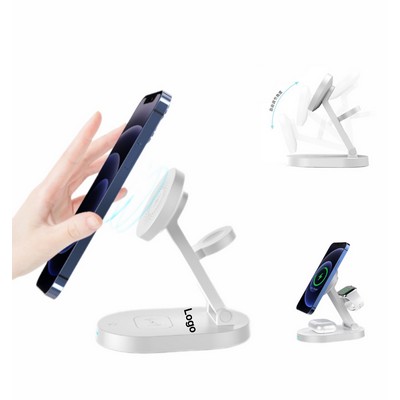 3 In 1 Wireless Charging