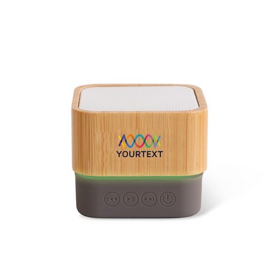 Bamboo Bluetooth Wireless Speaker