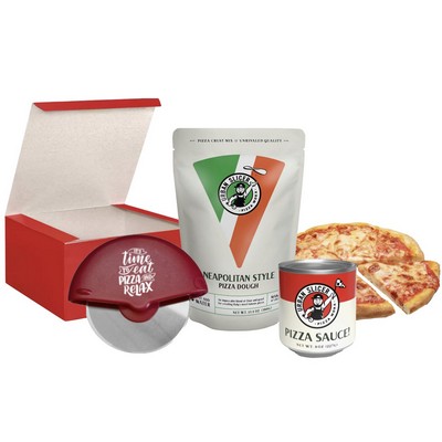 Neapolitan Style Home Pizza Kit