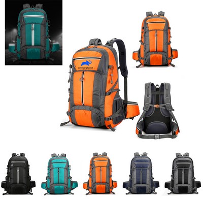 Multi Layer Storage Camping Backpack