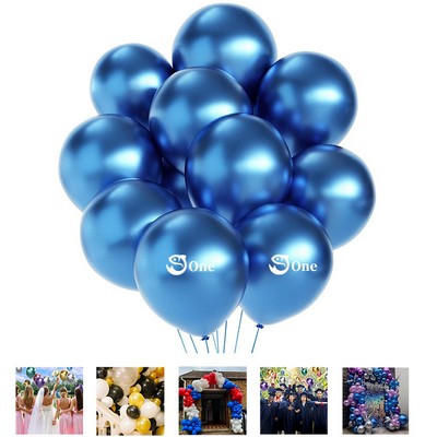 12Inch Metallic Balloon