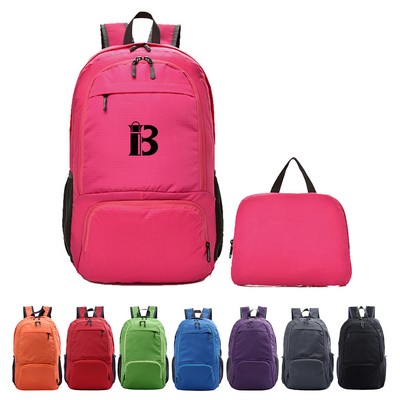 Outdoor Foldable Travel Storage Backpack