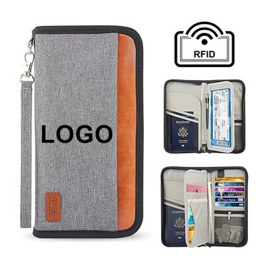 RFID Blocking Card Wallet