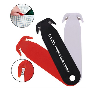 Mini Utility Double-Edged Knife Box Cutter