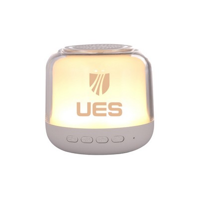 Wireless Speaker With Touch Sensor Night Light