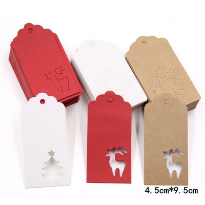 50pc Kraft Paper Gift Tags