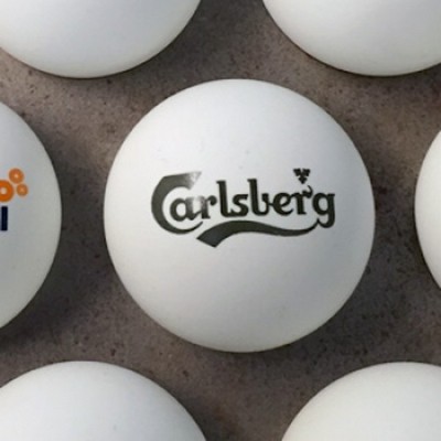 Branded Ping Pong Balls