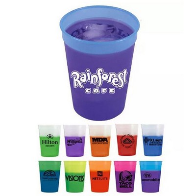 16 Oz. Color Changing Mood Stadium Cups