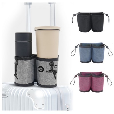 Convenient Luggage Cup Holder