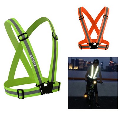 Reflective Strap Vest