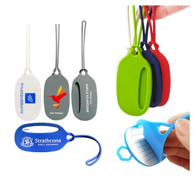 Silicone Luggage Tags