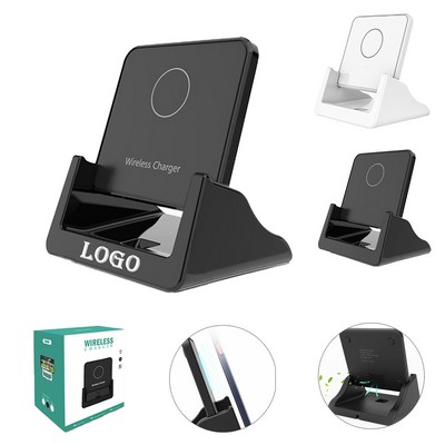 10w Wireless Charger Pad Phone Stand