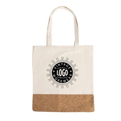 Canvas & Cork Tote Bag