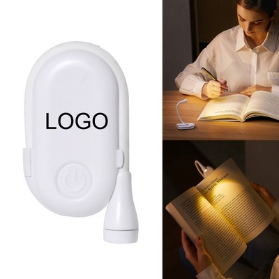 Clip-On Flexible Reading Lamp