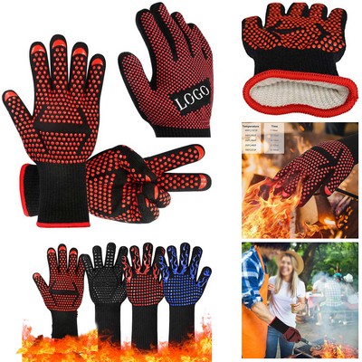 Heat Resistant Grill Gloves