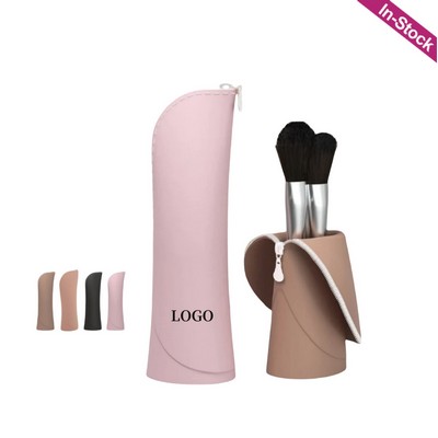 Silicone Makeup Brush Organizer