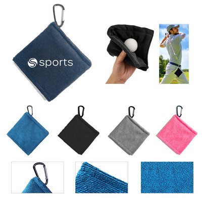 Magnetic Golf Towel