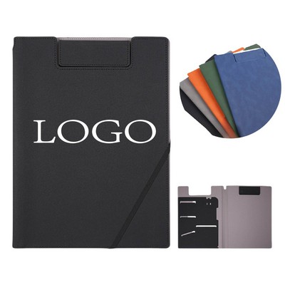 Premium A4 PU Leather Portfolio Folder