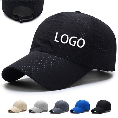 Lightweight Quick Dry Sports Cap