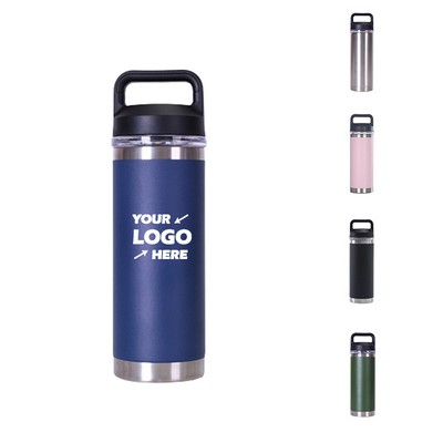 18oz Double-Layer Water Bottle